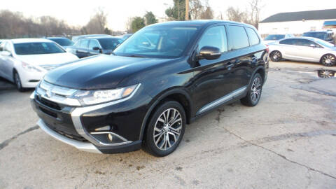 2016 Mitsubishi Outlander for sale at Unlimited Auto Sales in Upper Marlboro MD