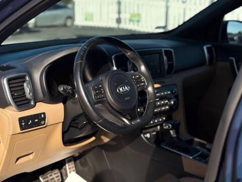 2018 Kia Sportage SX Turbo