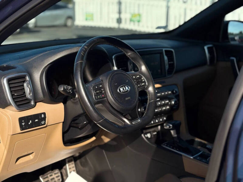 2018 Kia Sportage SX Turbo