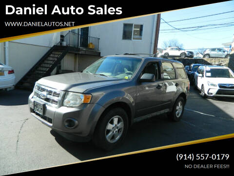 2012 Ford Escape for sale at Daniel Auto Sales in Yonkers NY