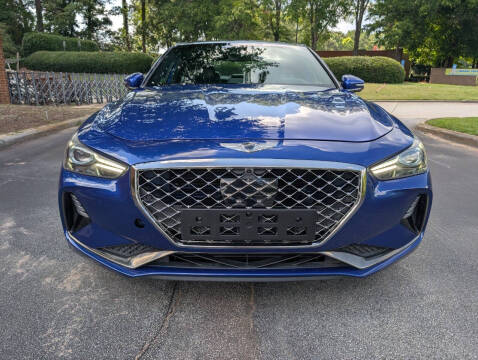 2019 Genesis G70 2.0T Advanced