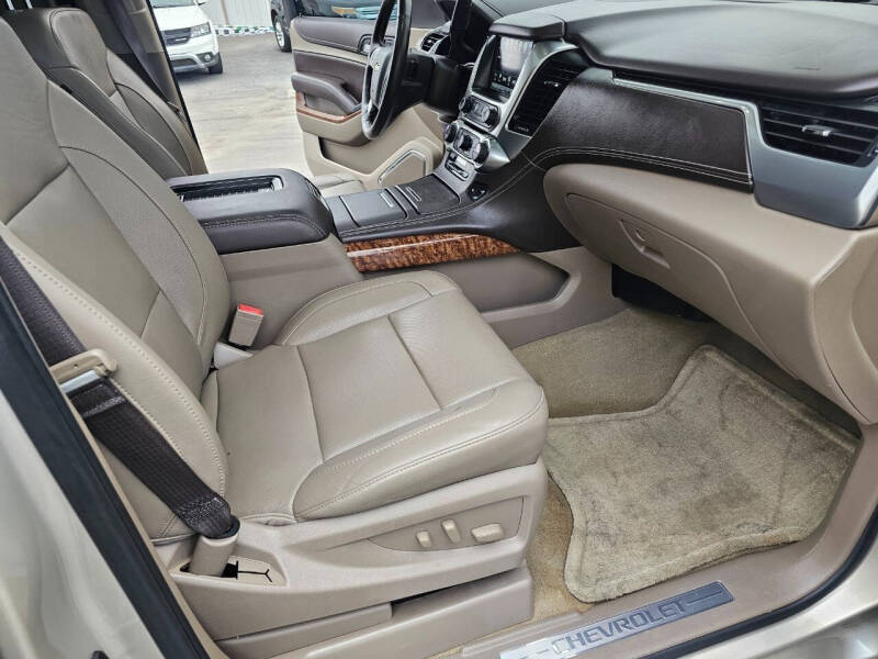 2017 Chevrolet Tahoe Premier