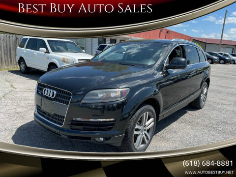 2009 Audi Q7 for sale at Best Buy Auto Sales in Murphysboro IL