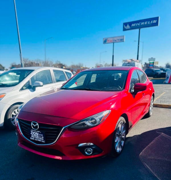 2014 Mazda MAZDA3 for sale at Zion Autos LLC in Pasco WA