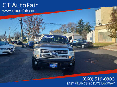2010 Ford F-150 for sale at CT AutoFair in West Hartford CT