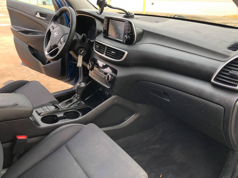 2020 Hyundai Tucson SE