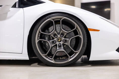 2016 Lamborghini Huracan LP 610-4