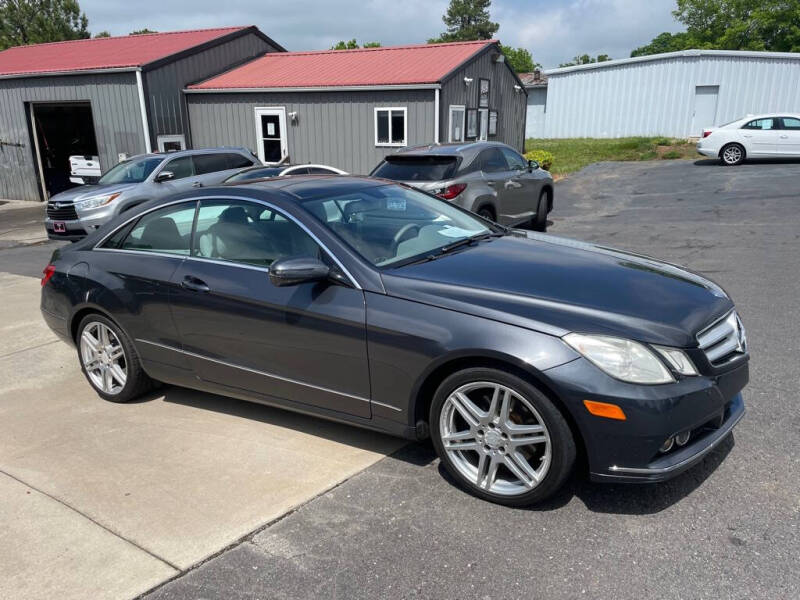 2010 Mercedes-Benz E-Class E 350