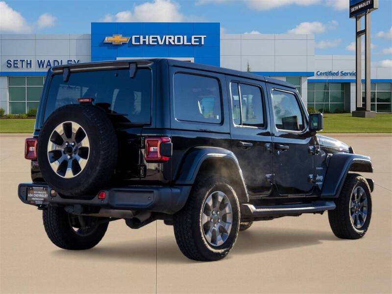 2018 Jeep Wrangler Unlimited
