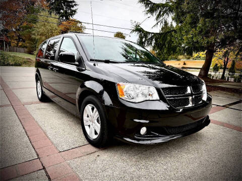 2018 Dodge Grand Caravan SXT