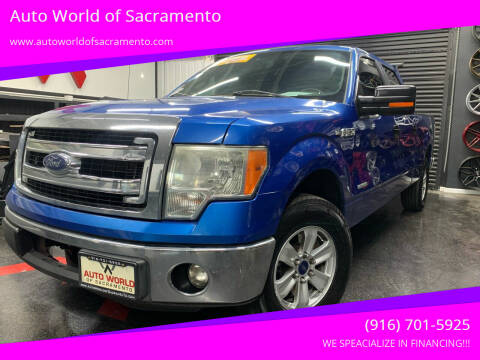 2013 Ford F-150 for sale at Auto World of Sacramento - Elder Creek location in Sacramento CA