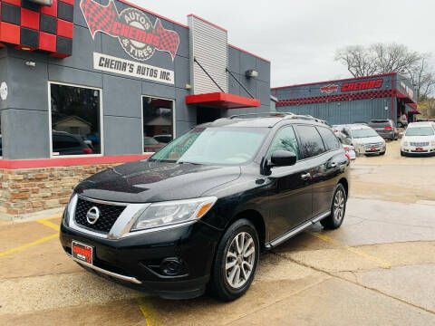 2013 Nissan Pathfinder for sale at Chema's Autos & Tires in Tyler TX