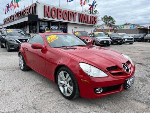 2009 Mercedes-Benz SLK for sale at Giant Auto Mart in Houston TX