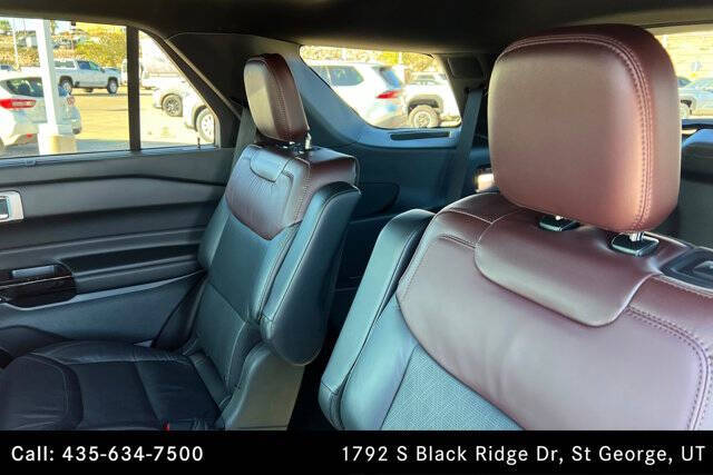 2023 Ford Explorer Hybrid Platinum