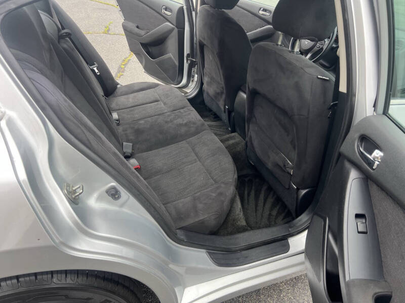 2012 Nissan Altima 2.5 S