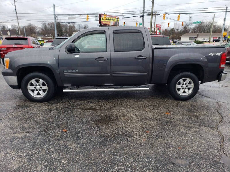 2010 GMC Sierra 1500 SLT