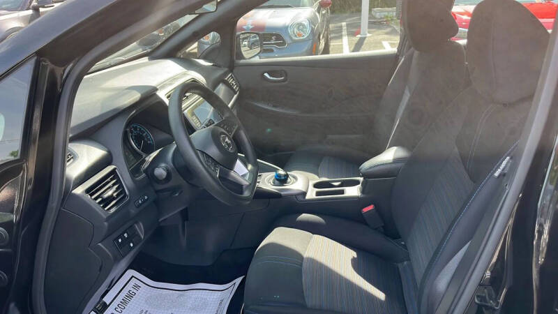 2021 Nissan LEAF S