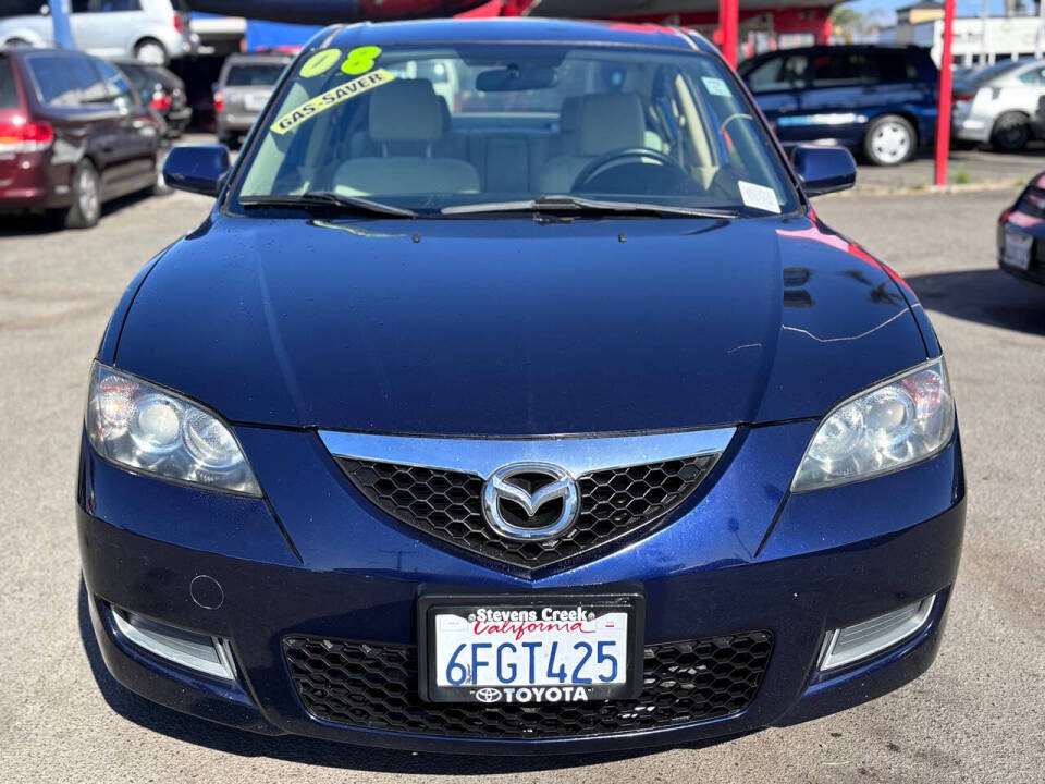 2008 Mazda Mazda3 for sale at North County Auto in Oceanside, CA