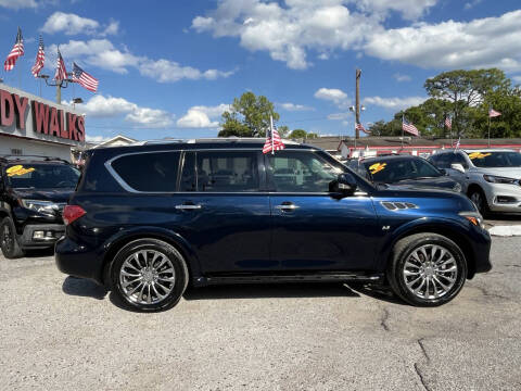 2015 Infiniti QX80