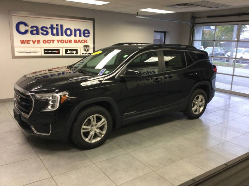 2022 GMC Terrain SLE