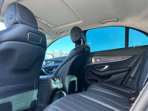 2018 Mercedes-Benz E-Class E 300 4MATIC