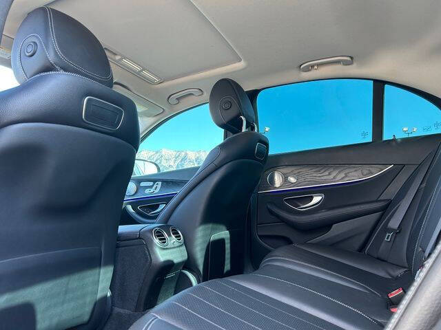 2018 Mercedes-Benz E-Class E 300 4MATIC