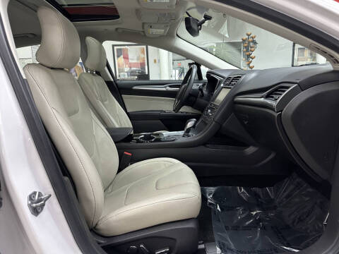 2016 Ford Fusion Energi Titanium