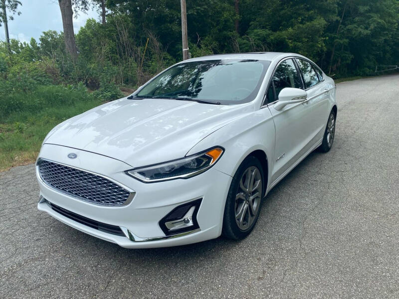 2019 Ford Fusion Hybrid for sale at Speed Auto Mall in Greensboro NC