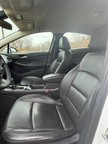 2018 Chevrolet Cruze Premier Auto