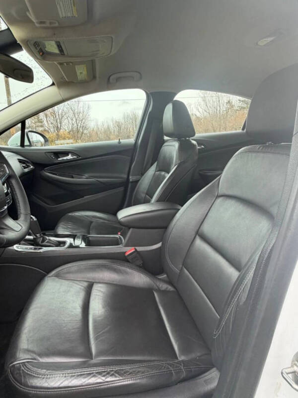 2018 Chevrolet Cruze Premier Auto