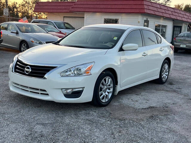 2013 Nissan Altima for sale at JOHNS AUTO SALES LLC in Apopka, FL