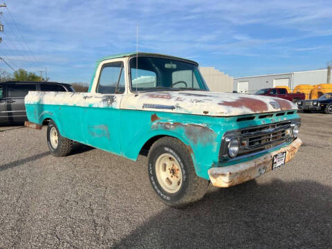 1962 Ford F-100