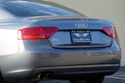 2013 Audi A5 2.0T quattro Premium Plus