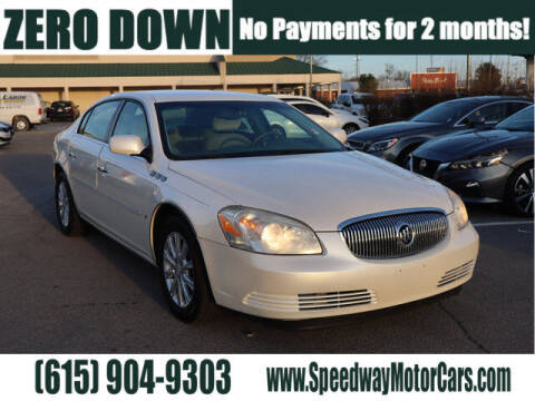 2009 Buick Lucerne for sale at Speedway Motors in Murfreesboro TN
