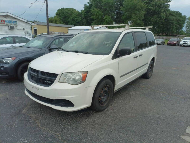 2012 RAM C/V