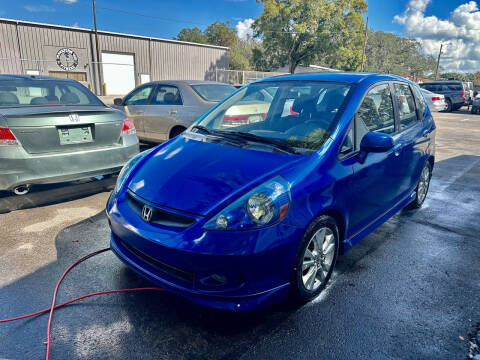 2008 Honda Fit for sale at OVE Car Trader Corp in Tampa FL