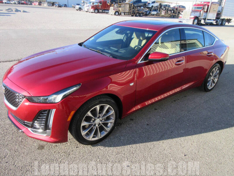 2023 Cadillac CT5 Luxury's photo