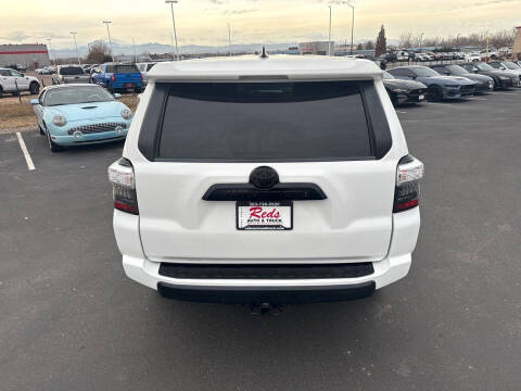 2018 Toyota 4Runner TRD Off-Road Premium