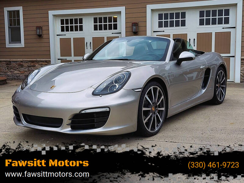 2013 Porsche Boxster S