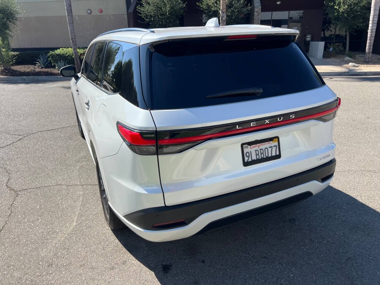 2024 Lexus TX 350 for sale at ZRV AUTO INC in Brea, CA