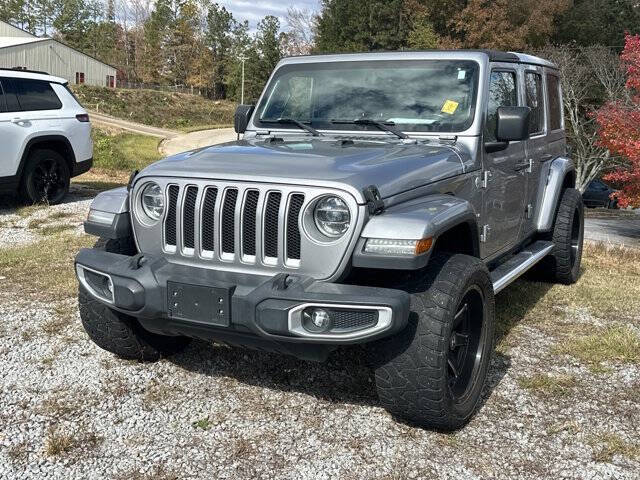 2020 Jeep Wrangler Unlimited Sahara