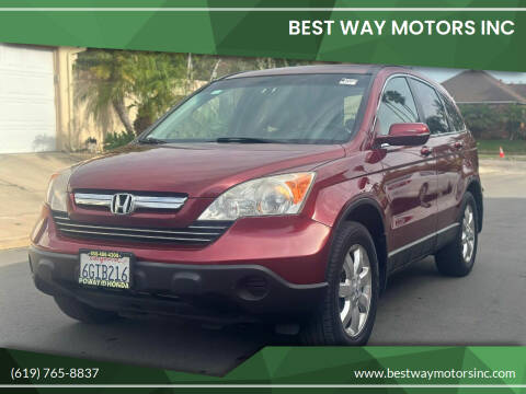 2009 Honda CR-V for sale at BEST WAY MOTORS INC in San Diego CA