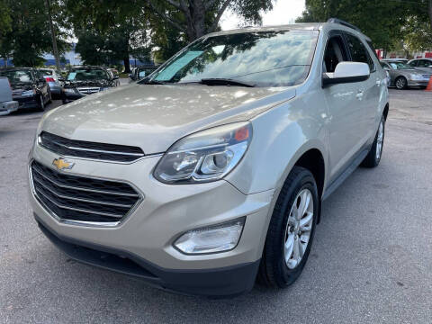 2016 Chevrolet Equinox for sale at Atlantic Auto Sales in Garner NC