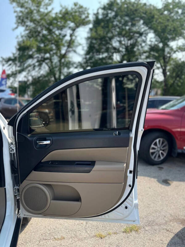2011 Jeep Compass Latitude