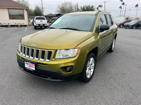 2012 Jeep Compass for sale at Mid Valley Motors in La Feria TX