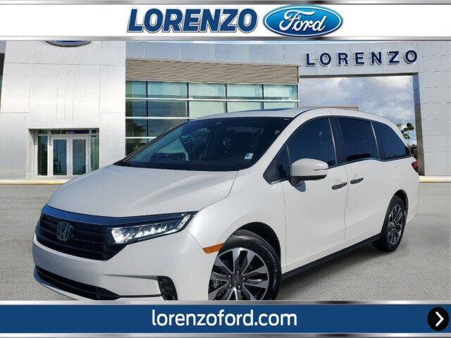 2021 Honda Odyssey for sale at Lorenzo Ford in Homestead FL