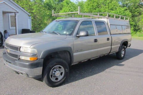 2002 Chevrolet Silverado 2500HD for sale at K & R Auto Sales,Inc in Quakertown PA