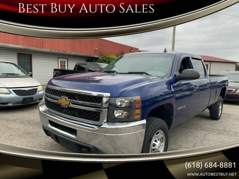 2013 Chevrolet Silverado 2500HD for sale at Best Buy Auto Sales in Murphysboro IL