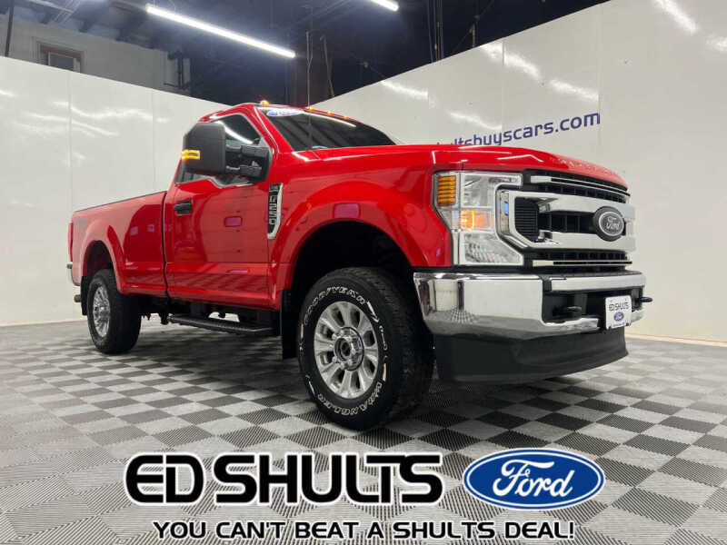 2022 Ford F-250 Super Duty for sale at Ed Shults Ford Lincoln in Jamestown NY