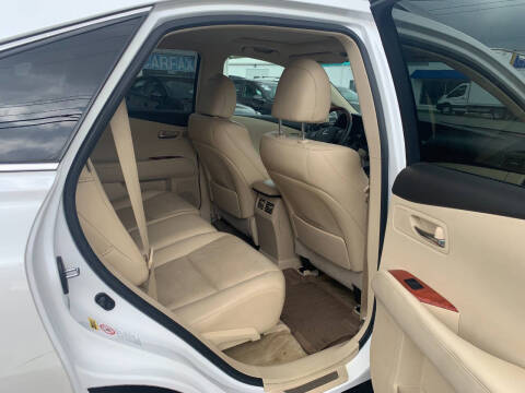 2010 Lexus RX 350